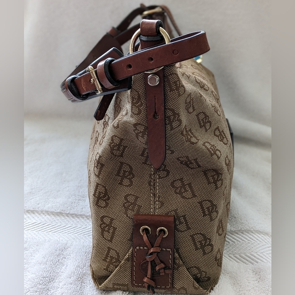 Vintage DOONEY & BOURKE East/West SM Tote Bag - Picture 3 of 6